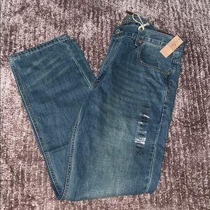 Mens American Eagle Outfitters Slim Straight Jeans